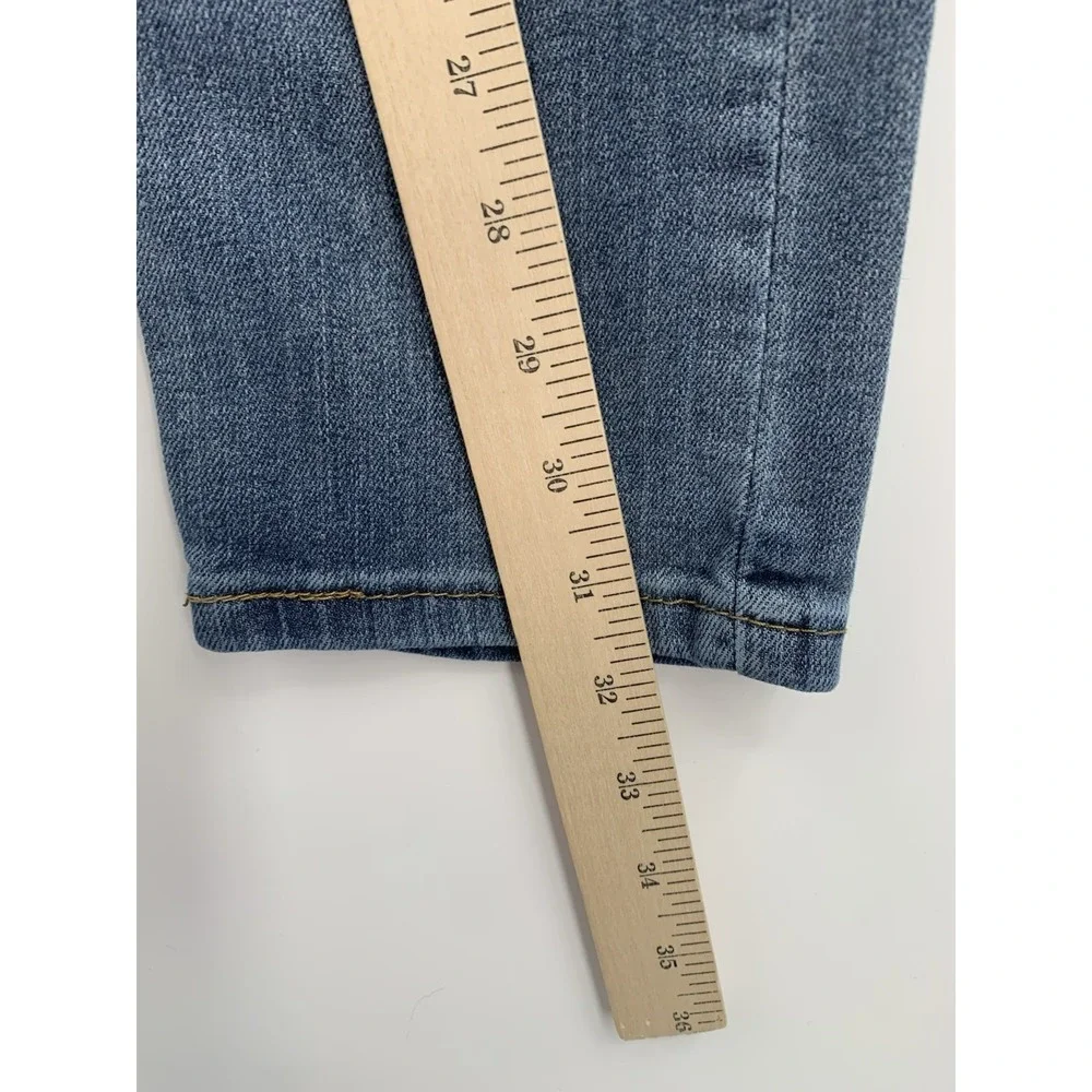 Levis 512 Jeans Mens 29x32 Blue Slim‎ Fit Tapered Leg Light Wash Denim Pants